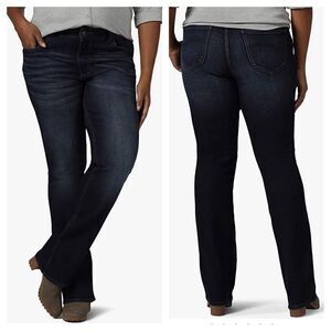 NWT Lee Riders Mid Rise Bootcut Jeans